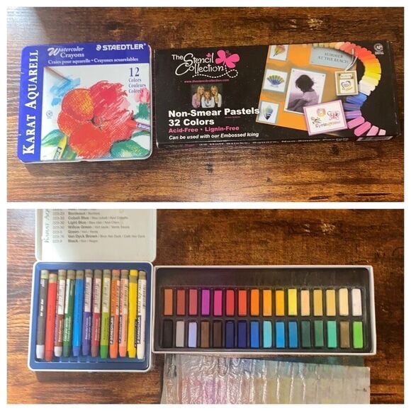 Art Scrapbooking Markers Crayons and Chalk New and Used - Picture 3 of 4